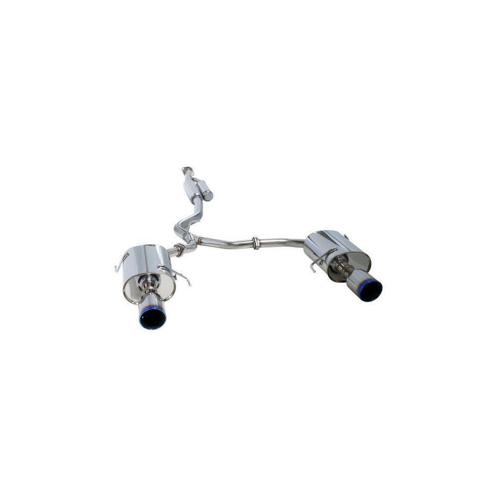 HKS Super Turbo Muffler EXHAUST For SUBARU LEGACY TOURING WAGON BP5 EJ20 TURBO 31029-AF003
