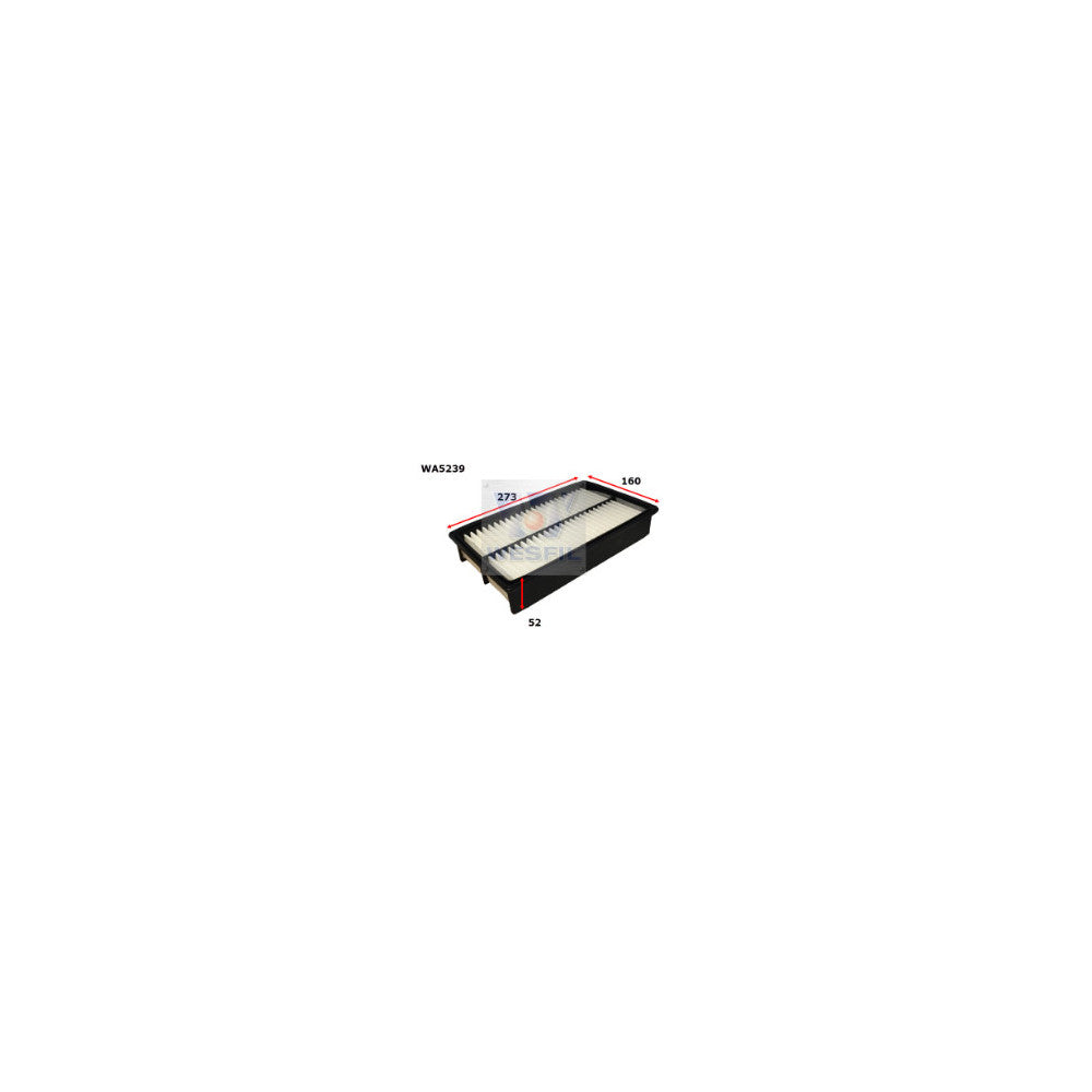 Wesfil AIR FILTER A1800 MAZDA - WA5239