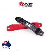 PRL Motorsports V3 Billet Battery Tie Down Size H5 Red