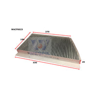 Wesfil CABIN FILTER RCA153P MERCEDESWACF0023