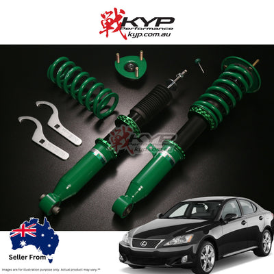 TEIN FLEX Z COILOVER SUSPENSION - LEXUS IS250 06-13/IS350 05-13