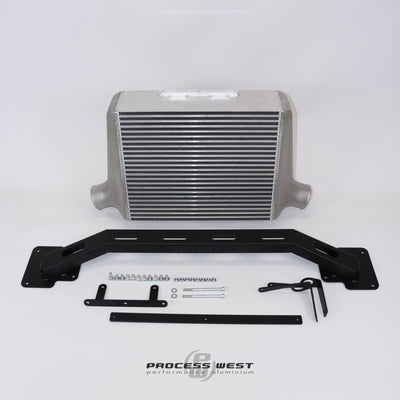 Process West 5" Stage 4 Intercooler Core Raw Finish for Ford Falcon XR6 Turbo FG - PWFGIC04-CORE
