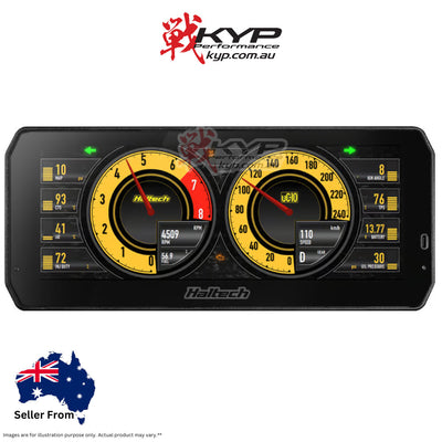 HALTECH Haltech uC-10 Digital Dash - HT-068000