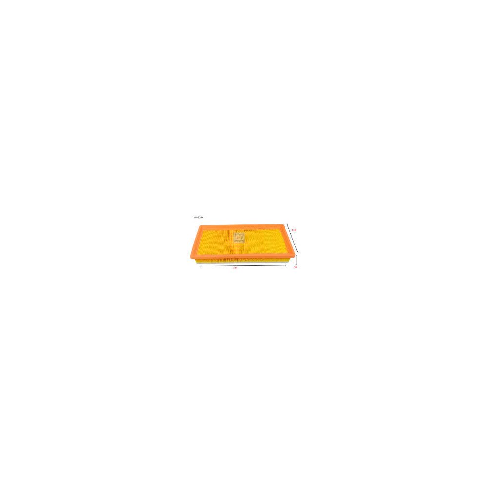 Wesfil AIR FILTER A1854 FIAT - WA5354