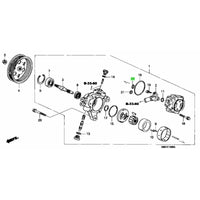 HONDA OEM PUMP COVER SEAL B