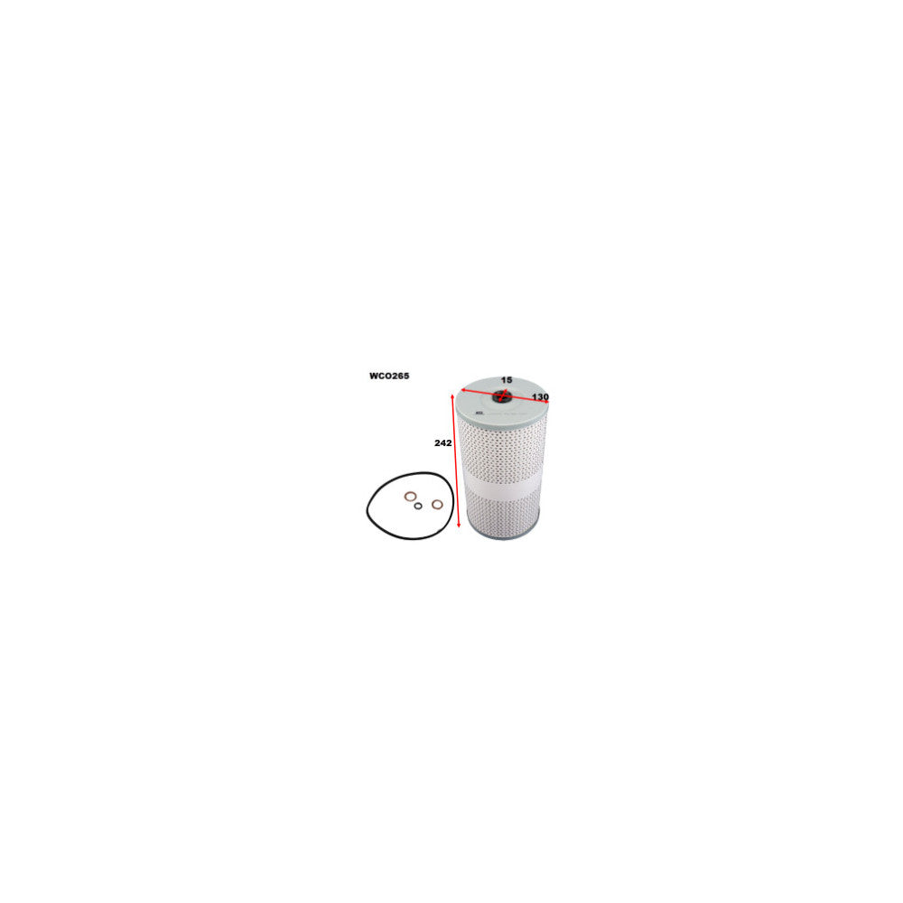 Wesfil OIL FILTER R2377P NISSAN - WCO265