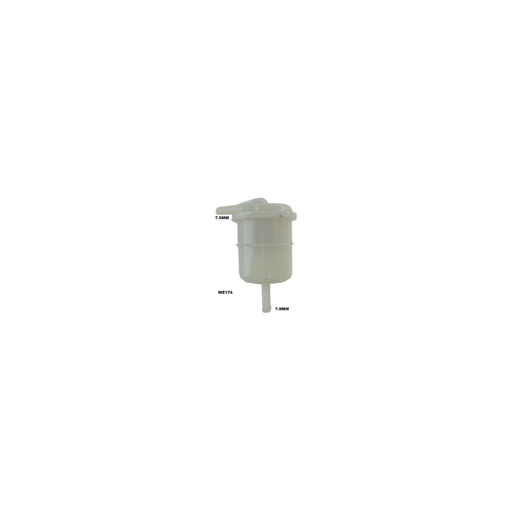 Wesfil PLASTIC IN-LINE FUEL FILTER Z174 MITSUBISHI - WZ174
