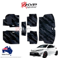 HKS FLOOR AND LUGGAGE MATS OCT RHD SET OF 6 FOR TOYOTA GR YARIS GXPA16