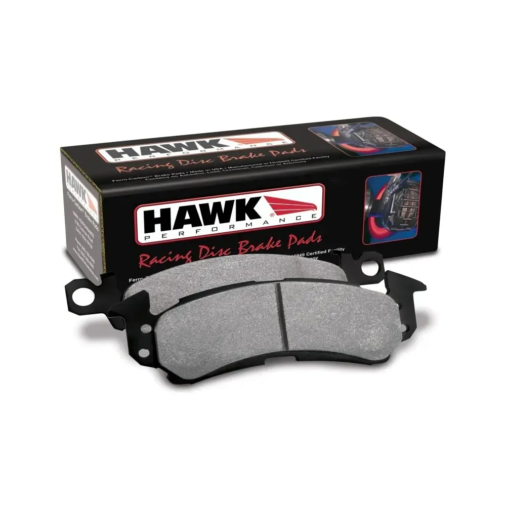 Hawk Performance HT-10 Rear Brake Pads - VW Golf Mk5/Mk6/Passat/Scirocco/Audi A3/S3/A4/A6/TT/TTS - HB544S.628