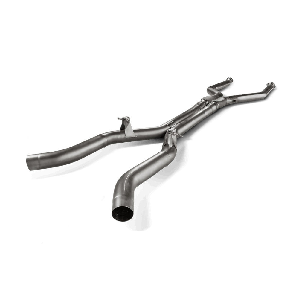 Akrapovic Evolution Link Pipe Set (Titanium) for BMW XM (G09)