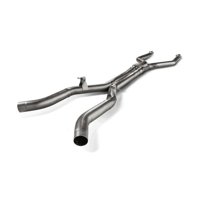 Akrapovic Evolution Link Pipe Set (Titanium) for BMW XM (G09)