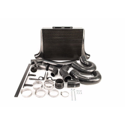 Process West Stage 3 Intercooler Kit Black for Ford Falcon XR6T FG/FGX 08-16 - PWFGIC03B