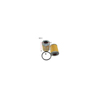 Wesfil DIESEL FUEL FILTER R2628P VOLVO/RENAULT/PEUGEOT/SUZUKI - WCF111