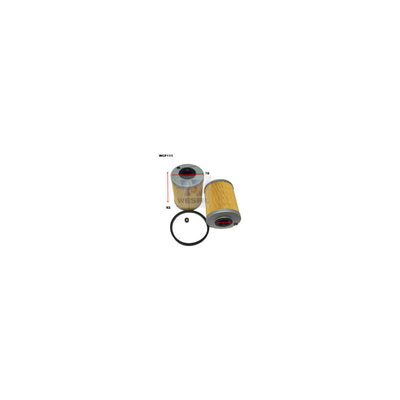 Wesfil DIESEL FUEL FILTER R2628P VOLVO/RENAULT/PEUGEOT/SUZUKI - WCF111