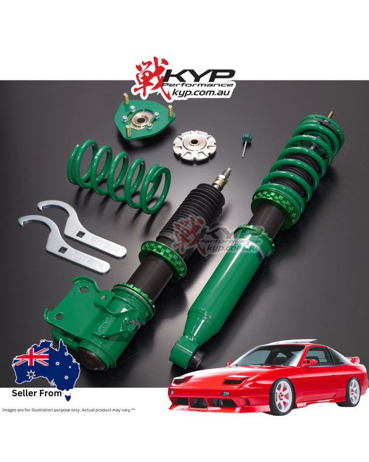 TEIN FLEX Z COILOVER SUSPENSION - SILVIA S13 PS13 KPS13 RS13 RPS13 KRS13 KRPS13 NISSAN 180SX