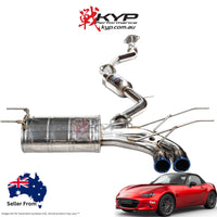 Invidia Q300 Cat Back Exhaust Mazda MX5 ND 15+ MIATA