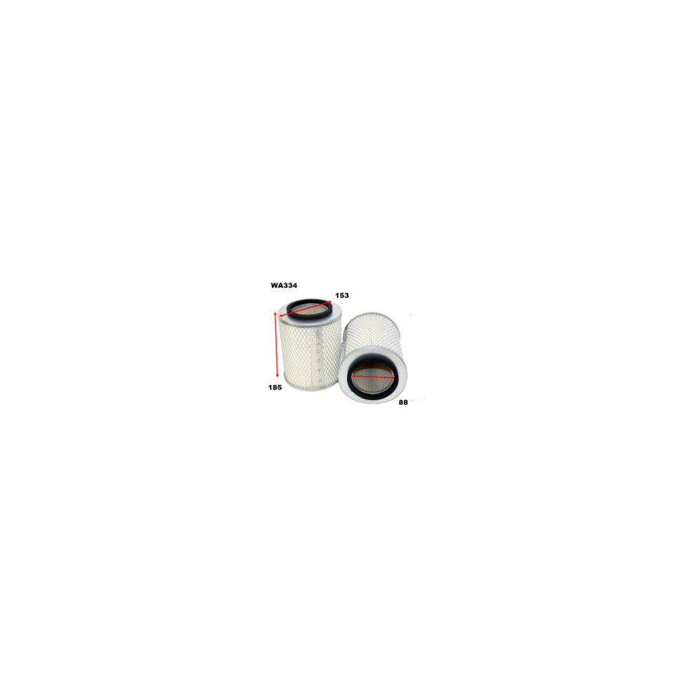 Wesfil AIR FILTER A334 HOLDEN/ISUZU/NISSAN - WA334