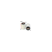 Wesfil AIR FILTER A334 HOLDEN/ISUZU/NISSAN - WA334