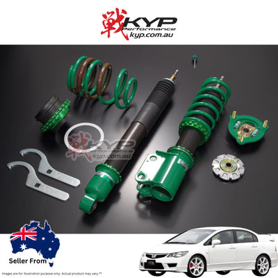 TEIN FLEX Z COILOVER SUSPENSION - FD2 HONDA CIVIC TYPE-R