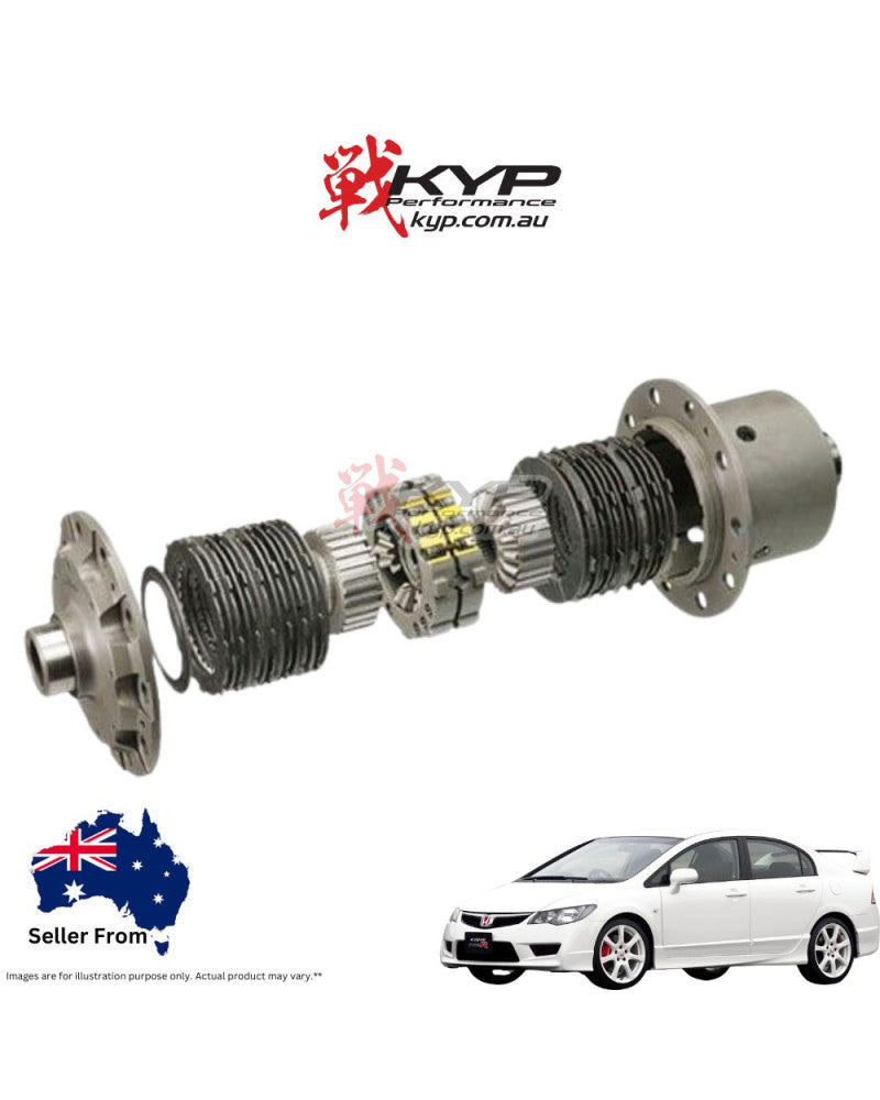 OS GIKEN SUPER LOCK LSD SPEC S - CL7 EP3 DC5 FD2 HONDA CIVIC TYPE R