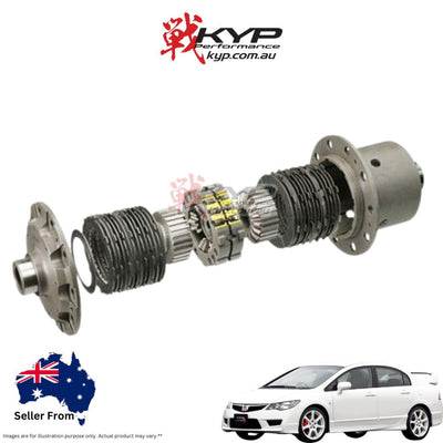 OS GIKEN SUPER LOCK LSD SPEC S - CL7 EP3 DC5 FD2 HONDA CIVIC TYPE R