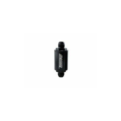 Turbosmart Billet Inline Fuel Filter 10um Black -