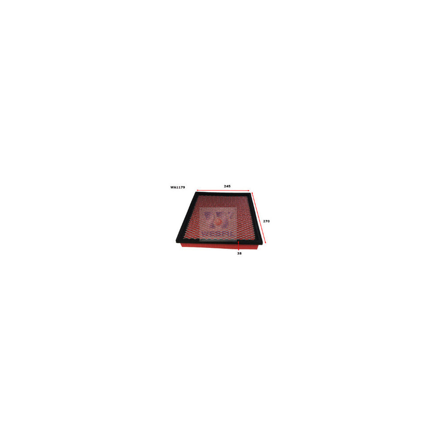 Wesfil AIR FILTER JEEP - WA1179