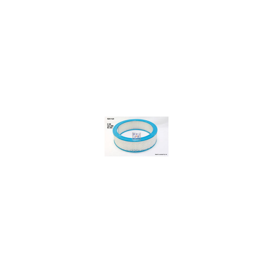 Wesfil AIR FILTER A148 CHEVROLET - WA1129
