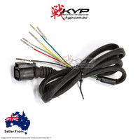 HALTECH Bosch LSU 4.9 Sensor Wideband harness Only - Suits Nexus Series and Elite Pro Plugin ECU's 1.2m (4') - HT-131002
