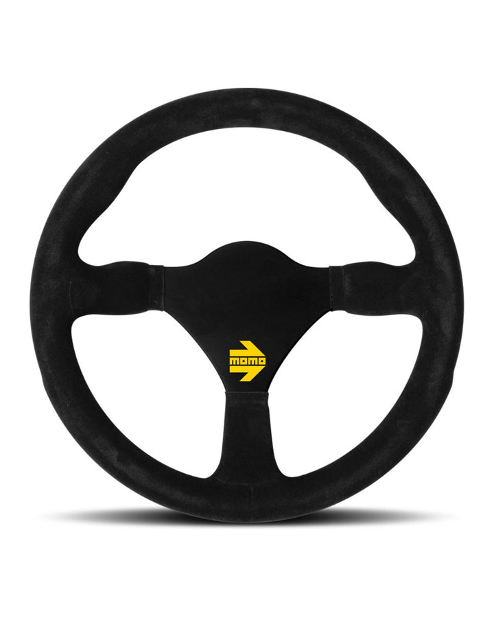 MOMO MOD.26 Black Suede Steering Wheel 280mm - 11150262821L