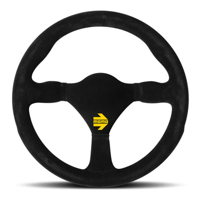 MOMO MOD.26 Black Suede Steering Wheel 280mm - 11150262821L