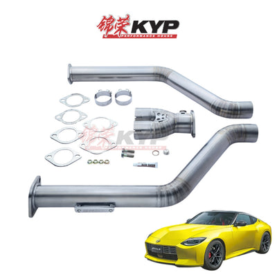 RSE FULL TITANIUM Y-PIPE KIT FOR NISSAN FAIRLADY Z RZ34 SKYLINE RV37 VR30 RB6110-NS21A