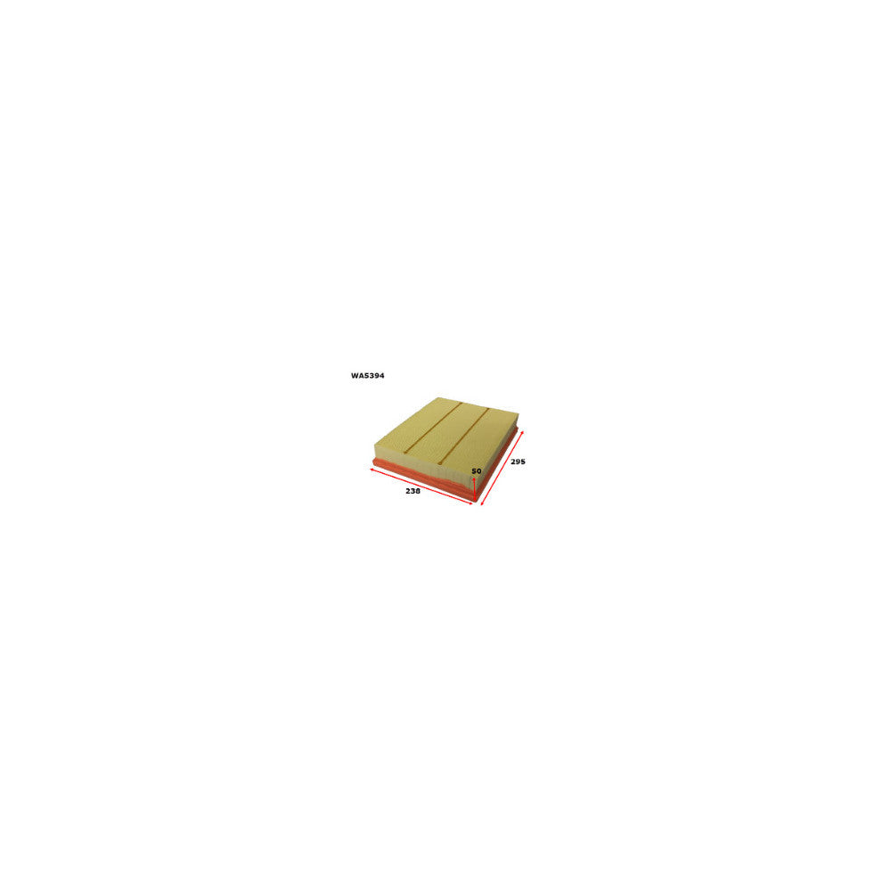 Wesfil AIR FILTER A1957 FORD - WA5394