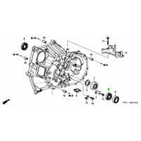 HONDA OEM HONDA K SERIES GEAR BOX DRIVE SHAFT SEAL ( BELL HOUSING SIDE OUTER )