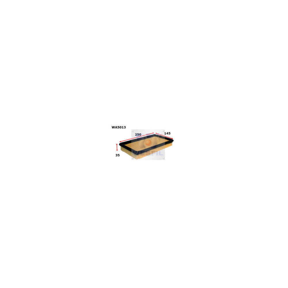 Wesfil AIR FILTER SUZUKI - WA5013
