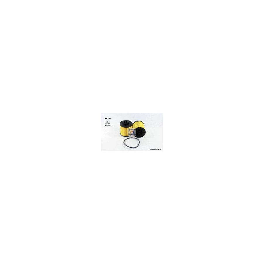 Wesfil OIL FILTER R2665P VW - WCO85