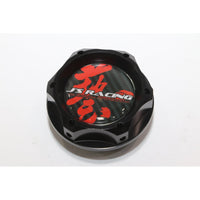 J'S RACING OIL FILLER CAP - BLACK M32 X P3.5