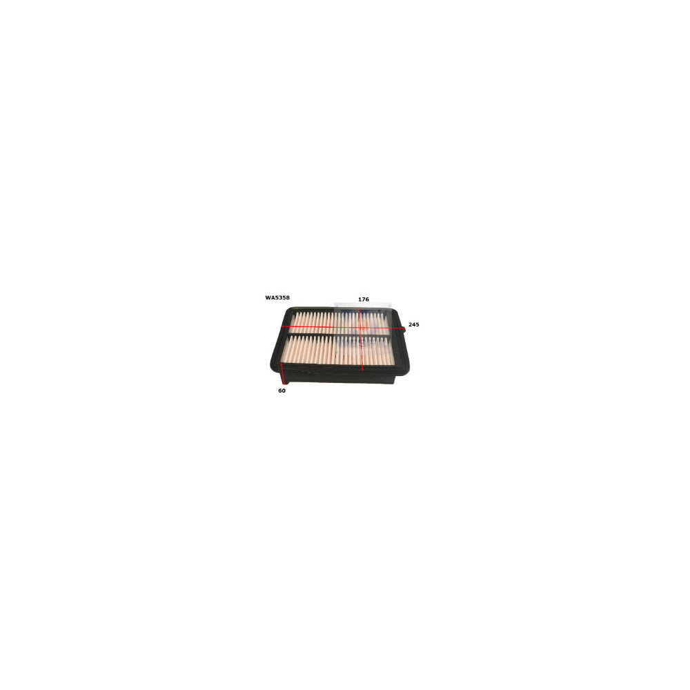 Wesfil AIR FILTER A1947 HONDA HONDA - WA5358