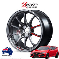 RAYS VOLK RACING CE28N-PLUS SL 18X9.5J +37 5X120 PRESSED GRAPHITE (PG) X4 - 02188953721PG