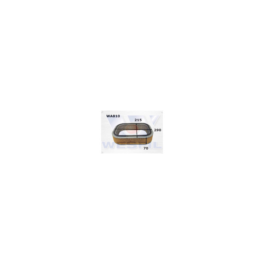 Wesfil AIR FILTER A442 HONDA - WA810