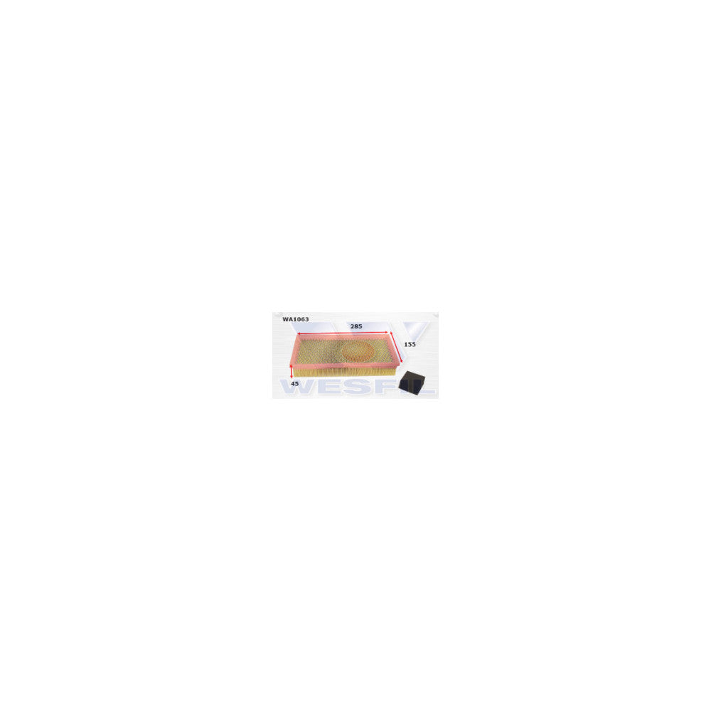 Wesfil AIR FILTER A1744 FORD - WA1063