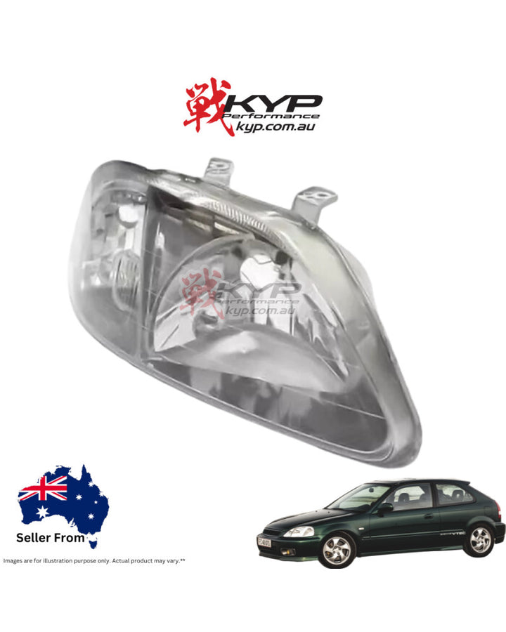 Honda Genuine Driver Side Headlight (RH) for EK1 EK4 EK9 EM1 - 33101-S04-Z01