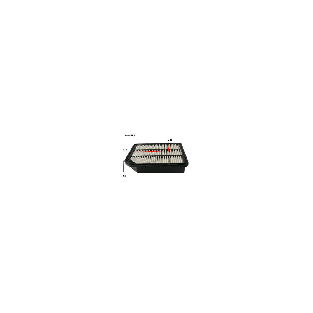 Wesfil AIR FILTER SSANGYONG - WA5589