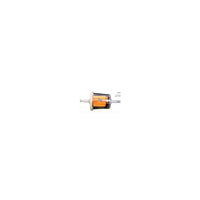 Wesfil PLASTIC IN-LINE FUEL FILTER Z14 BMW/CHEV/FORD/HONDA/ISUZU/MAZDA/TOYOTA - WZ14