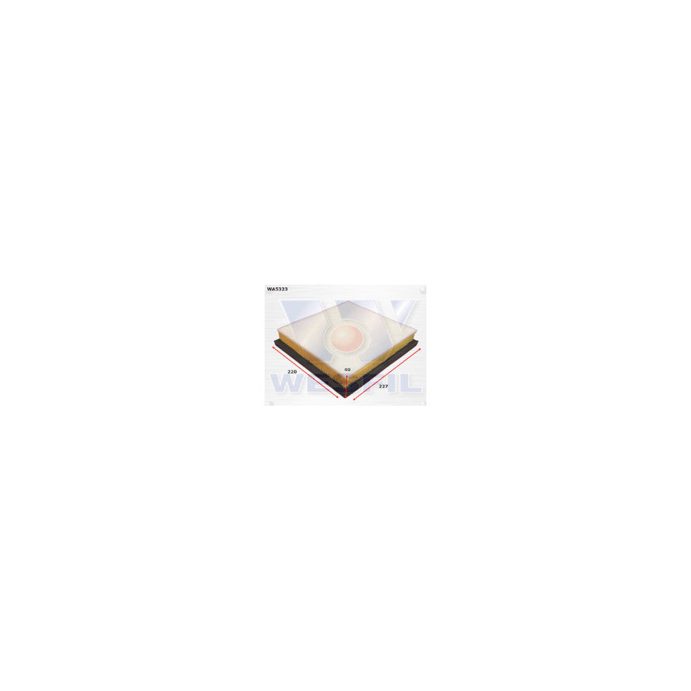 Wesfil AIR FILTER LEXUS - WA5323