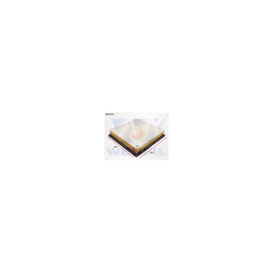 Wesfil AIR FILTER LEXUS - WA5323