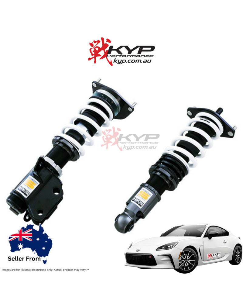 HKS HIPERMAX S COILOVER SUSPENSION FOR TOYOTA GR86 ZN8 FA24