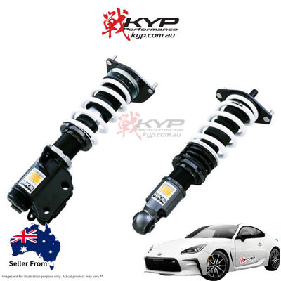 HKS HIPERMAX S COILOVER SUSPENSION FOR TOYOTA GR86 ZN8 FA24