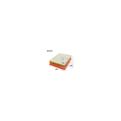 Wesfil AIR FILTER RENAULT - WA5276