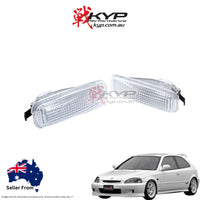 HONDA OEM CLEAR FENDER INDICATOR SET (Left and Right Side) - EK4 EK9 EM1 EJ6